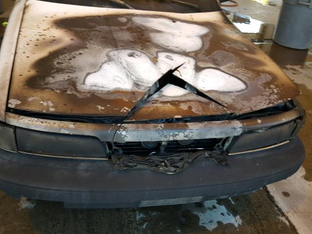 JT2SV21W4L0351077 - 1990 TOYOTA CAMRY DLX 白色 照片 9