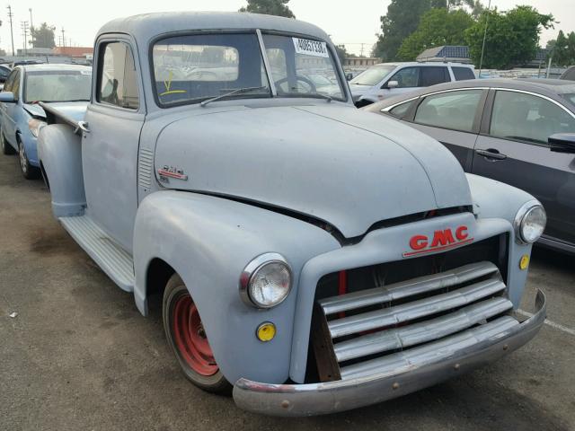 0000000A228348901 - 1951 GMC 1/2 TON PI GRAY photo 1