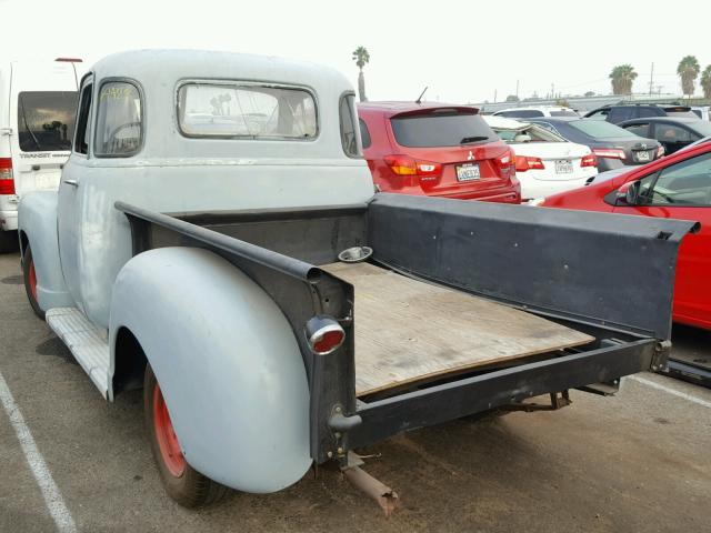 0000000A228348901 - 1951 GMC 1/2 TON PI GRAY photo 3