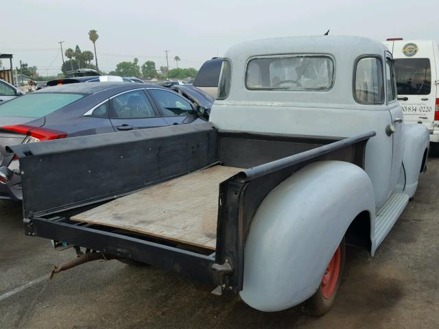 0000000A228348901 - 1951 GMC 1/2 TON PI GRAY photo 4