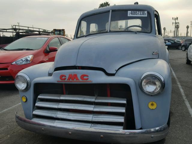 0000000A228348901 - 1951 GMC 1/2 TON PI GRAY photo 9