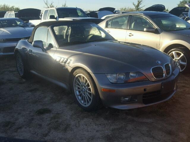 4USCN53432LJ60573 - 2002 BMW Z3 3.0 GRAY photo 1