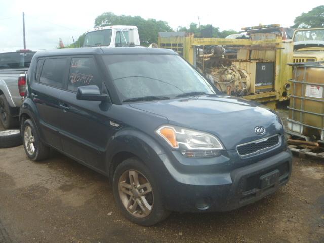 KNDJT2A25B7296862 - 2011 KIA SOUL 4D BLUE photo 1