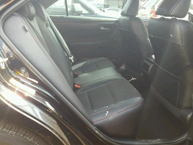 4T1BF1FK9HU389579 - 2017 TOYOTA CAMRY LE Schwarz Foto 6