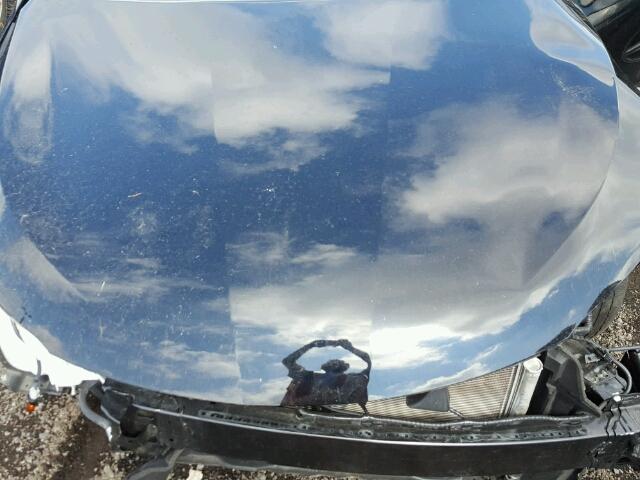 4T1BF1FK9HU389579 - 2017 TOYOTA CAMRY LE Schwarz Foto 7