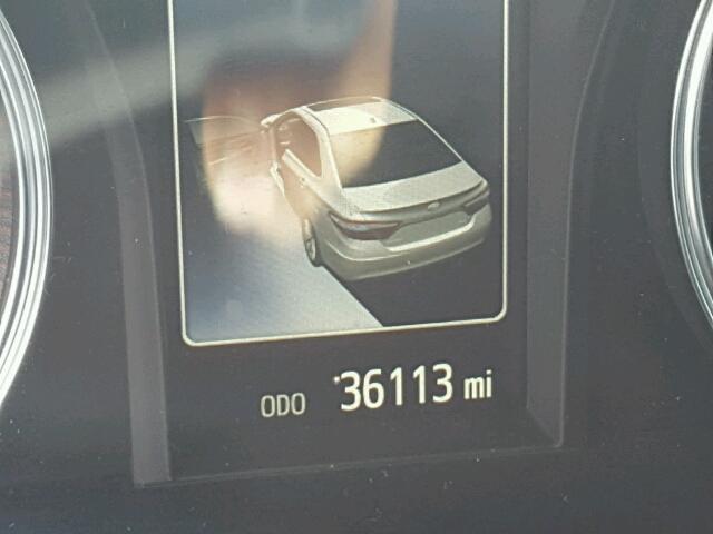 4T1BF1FK9HU389579 - 2017 TOYOTA CAMRY LE Schwarz Foto 8