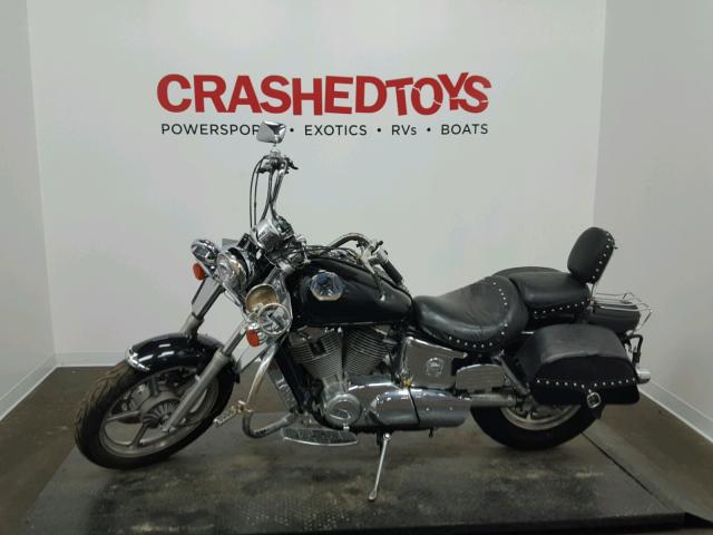 1HFSC18041A501176 - 2001 HONDA VT1100 C BLACK photo 3