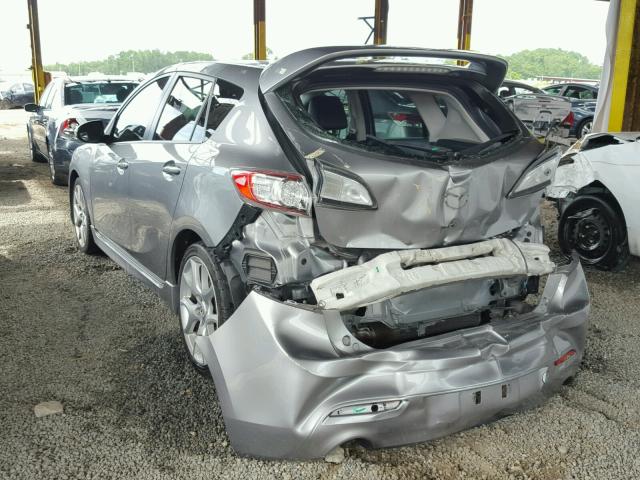 JM1BL1L30C1549594 - 2012 MAZDA SPEED 3 SILVER photo 3