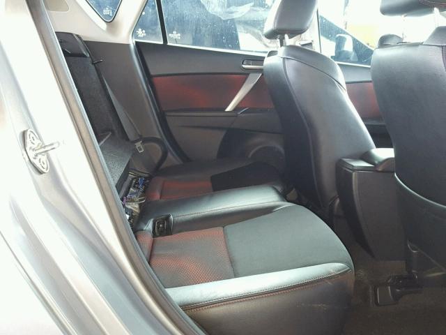 JM1BL1L30C1549594 - 2012 MAZDA SPEED 3 SILVER photo 6
