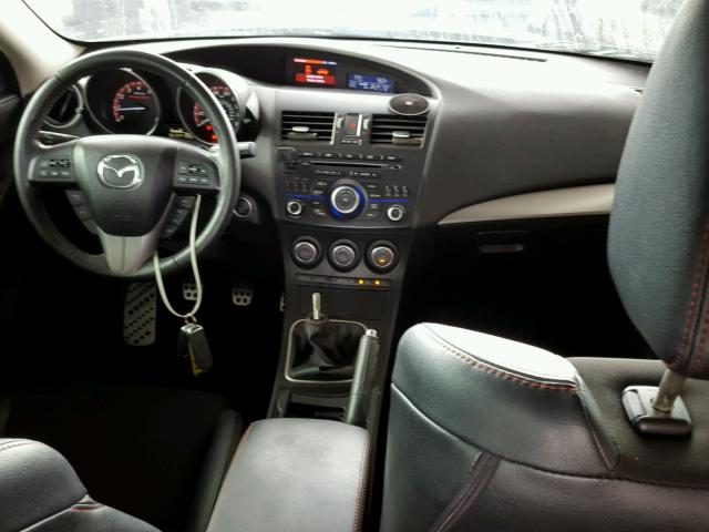 JM1BL1L30C1549594 - 2012 MAZDA SPEED 3 SILVER photo 9