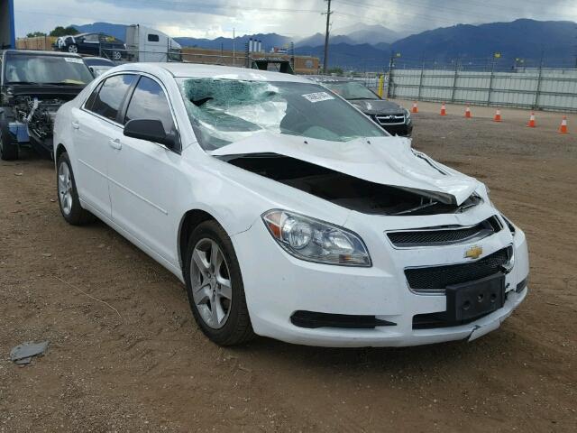 1G1ZB5E02CF153755 - 2012 CHEVROLET MALIBU LS თეთრი ფოტო 1