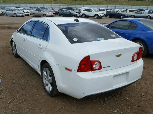 1G1ZB5E02CF153755 - 2012 CHEVROLET MALIBU LS თეთრი ფოტო 3