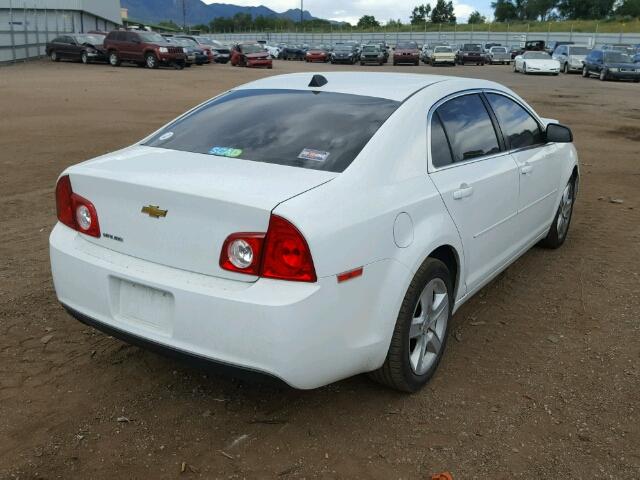 1G1ZB5E02CF153755 - 2012 CHEVROLET MALIBU LS თეთრი ფოტო 4