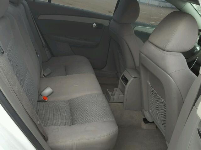 1G1ZB5E02CF153755 - 2012 CHEVROLET MALIBU LS თეთრი ფოტო 6