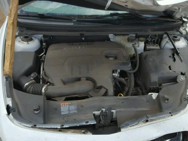 1G1ZB5E02CF153755 - 2012 CHEVROLET MALIBU LS თეთრი ფოტო 7