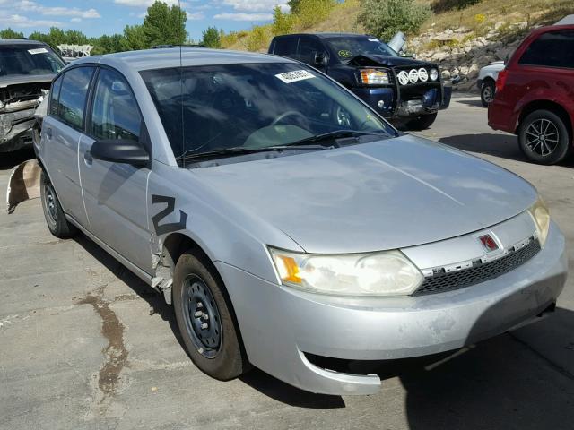1G8AF52F94Z175859 - 2004 SATURN ION LEVEL SILVER photo 1