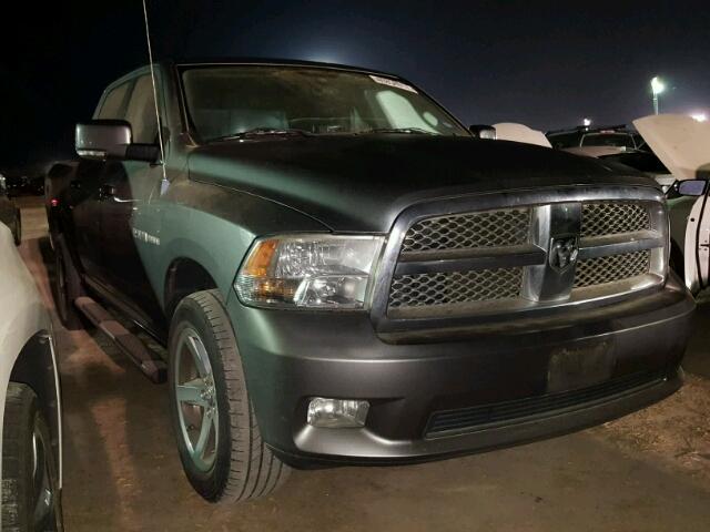 1D3HV13T89S800120 - 2009 DODGE RAM 1500 GRAY photo 1