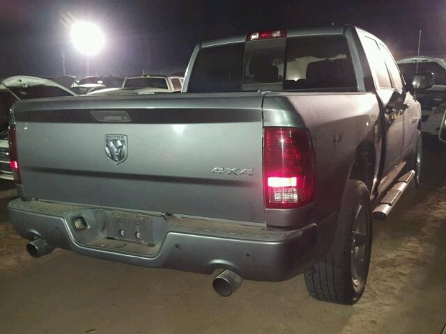 1D3HV13T89S800120 - 2009 DODGE RAM 1500 GRAY photo 4