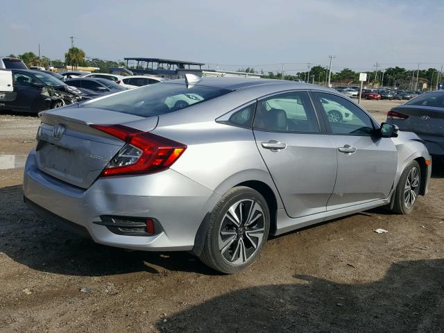 19XFC1F71GE008122 - 2016 HONDA CIVIC EXL 银色 照片 4