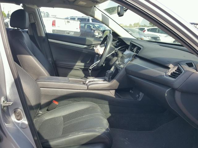 19XFC1F71GE008122 - 2016 HONDA CIVIC EXL 银色 照片 5