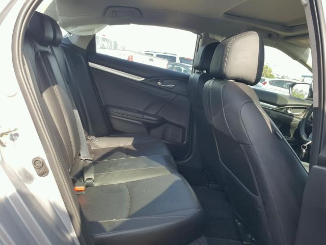 19XFC1F71GE008122 - 2016 HONDA CIVIC EXL 银色 照片 6