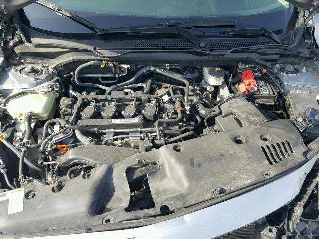 19XFC1F71GE008122 - 2016 HONDA CIVIC EXL 银色 照片 7