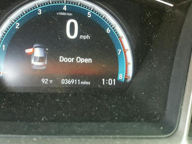 19XFC1F71GE008122 - 2016 HONDA CIVIC EXL 银色 照片 8