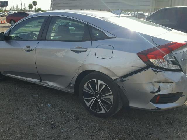 19XFC1F71GE008122 - 2016 HONDA CIVIC EXL 银色 照片 9