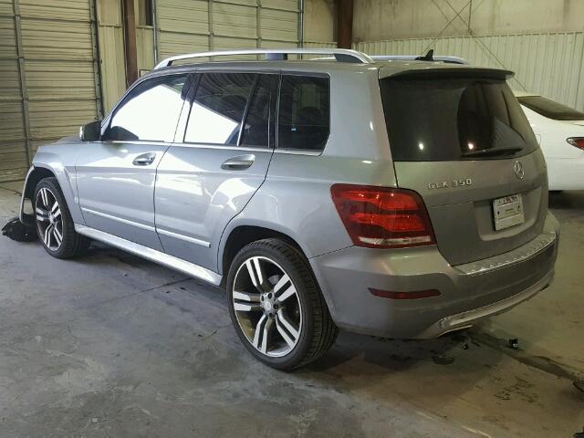 WDCGG8JB3EG337358 - 2014 MERCEDES-BENZ GLK GRAY photo 3