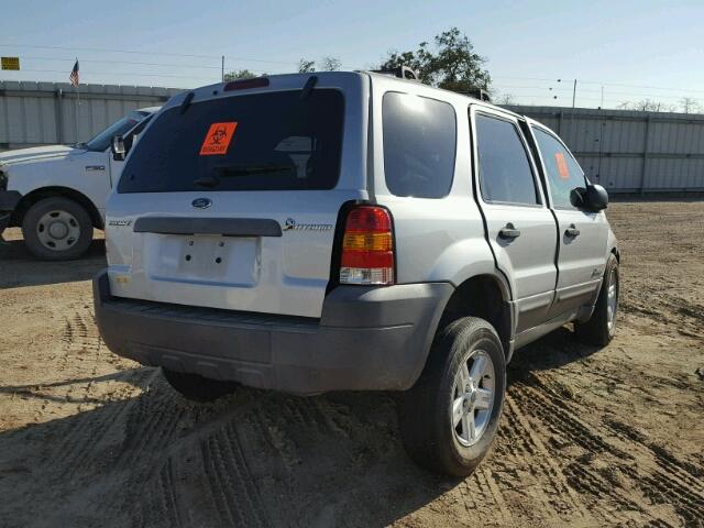 1FMYU95H06KB49169 - 2006 FORD ESCAPE HEV SILVER photo 4