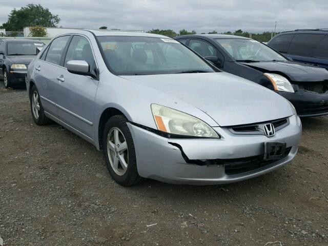 1HGCM56764A020287 - 2004 HONDA ACCORD EX SILVER photo 1