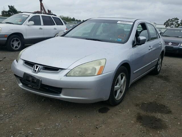 1HGCM56764A020287 - 2004 HONDA ACCORD EX SILVER photo 2