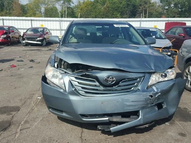 4T4BE46K49R124970 - 2009 TOYOTA CAMRY GREEN photo 9