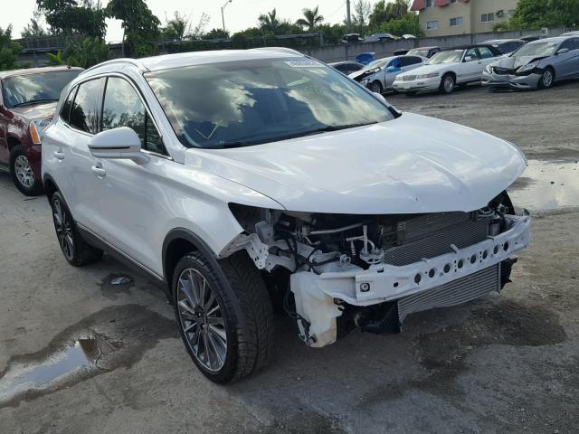 5LMCJ2C95HUL31038 - 2017 LINCOLN MKC SELECT WHITE photo 1