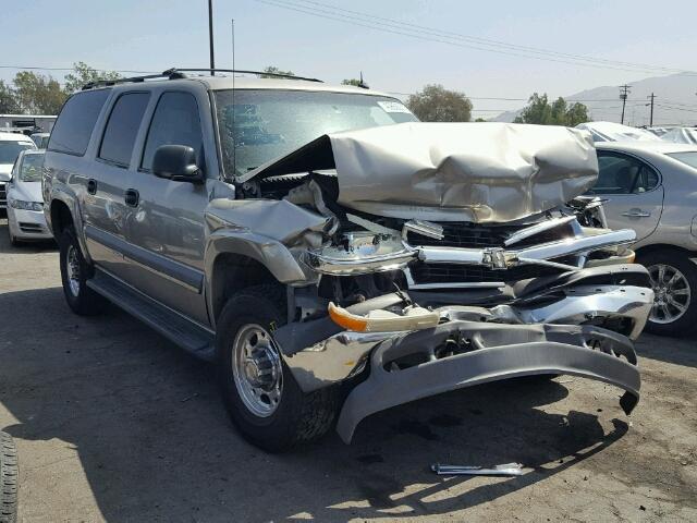 3GNGC26G73G102814 - 2003 CHEVROLET SUBURBAN C BEIGE photo 1