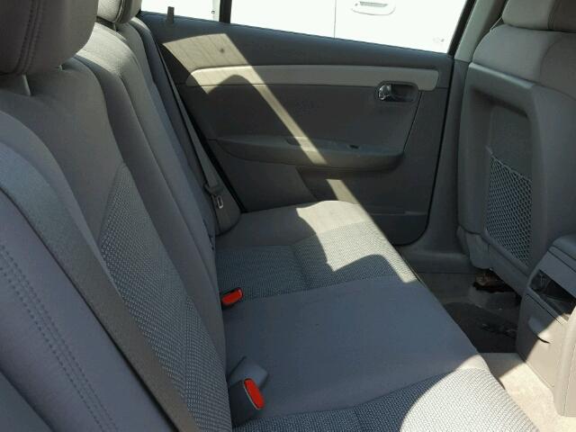 1G1ZG57B594200314 - 2009 CHEVROLET MALIBU LS თეთრი ფოტო 6