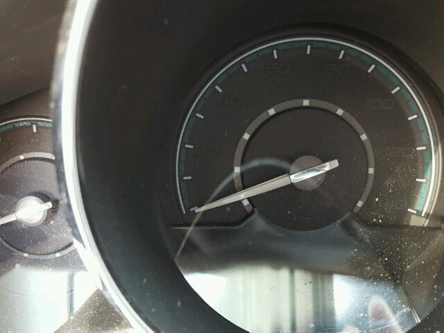 1G1ZG57B594200314 - 2009 CHEVROLET MALIBU LS თეთრი ფოტო 8