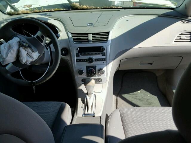 1G1ZG57B594200314 - 2009 CHEVROLET MALIBU LS თეთრი ფოტო 9