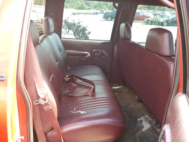 1GTGC33F1WF051388 - 1998 GMC SIERRA C35 RED photo 6