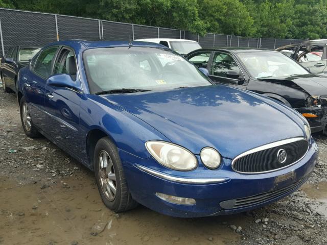 2G4WD562351286664 - 2005 BUICK LACROSSE C BLUE photo 1