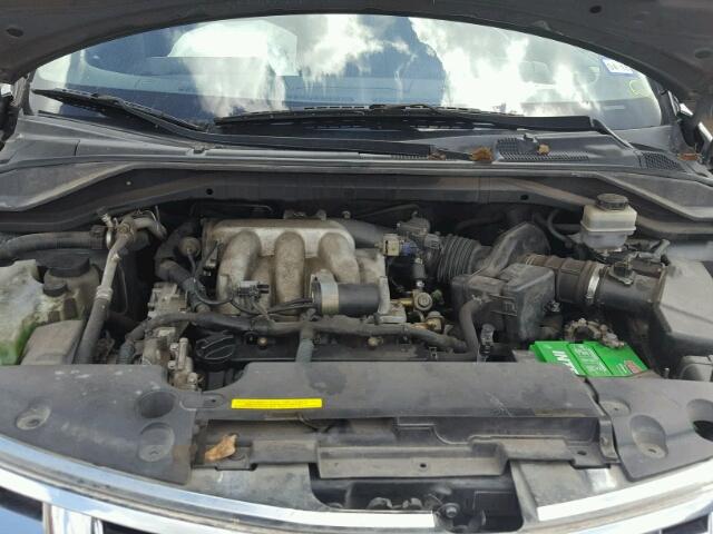 JN8AZ08T35W307406 - 2005 NISSAN MURANO GRAY photo 7