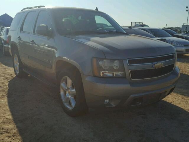 1GNFC13027R188696 - 2007 CHEVROLET TAHOE C150 SILVER photo 1