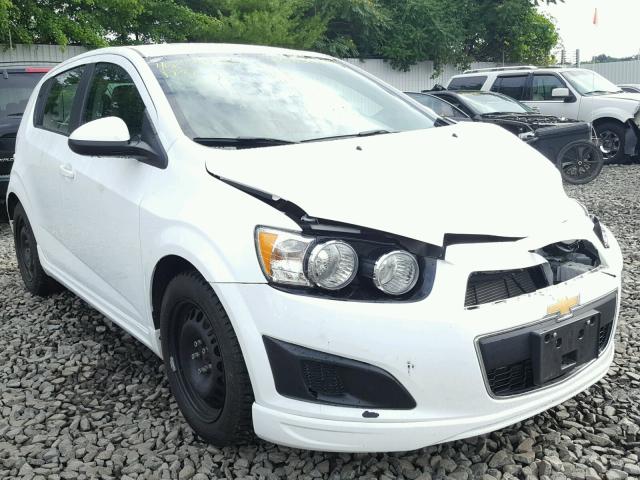 1G1JB6SG5G4130752 - 2016 CHEVROLET SONIC LS 白色 照片 1