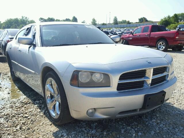 2B3KA53H46H301591 - 2006 DODGE CHARGER R/ SILVER photo 1