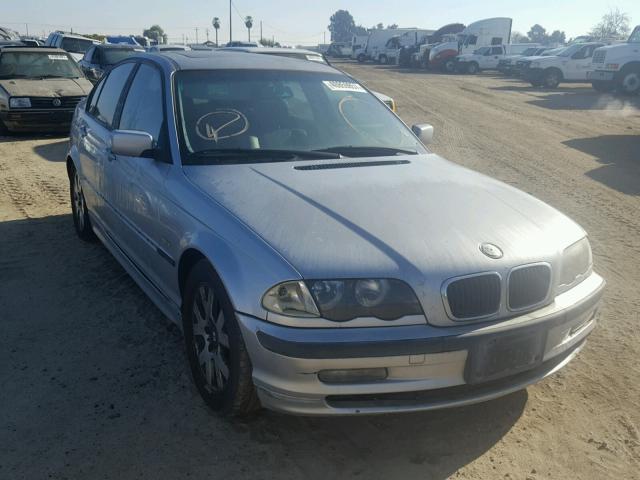 WBAAM3339YCA86807 - 2000 BMW 323 I SILVER photo 1