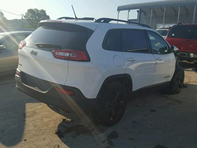 1C4PJMCS9FW745917 - 2015 JEEP CHEROKEE L WHITE photo 4