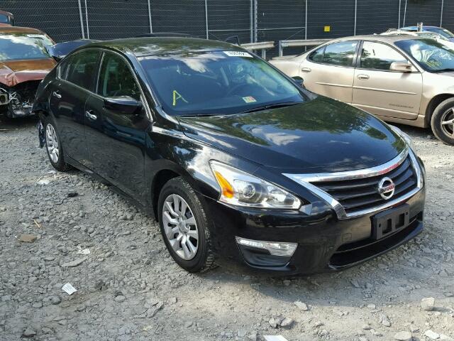 1N4AL3AP5FC429169 - 2015 NISSAN ALTIMA 2.5 BLACK photo 1