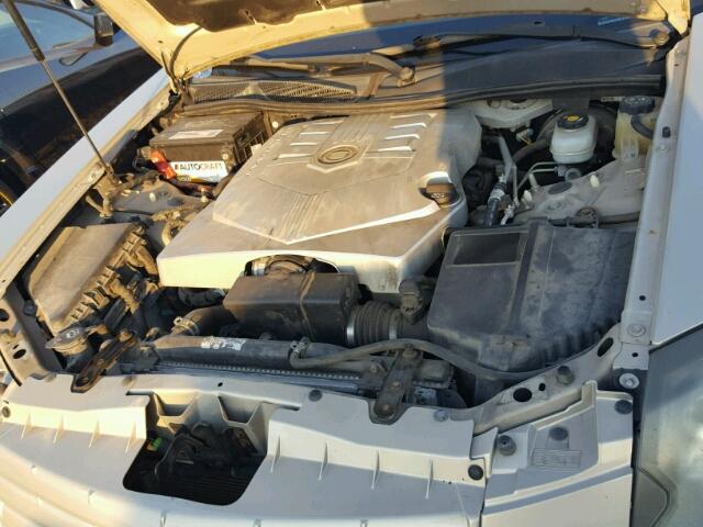 1G6DP577570188511 - 2007 CADILLAC CTS SILVER photo 7