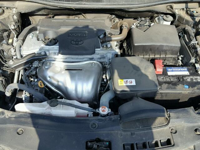 4T1BF1FK0HU275700 - 2017 TOYOTA CAMRY LE შავი ფოტო 7