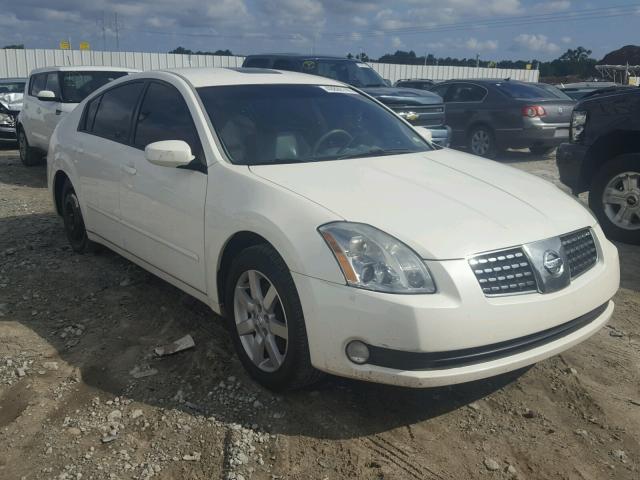 1N4BA41E26C826935 - 2006 NISSAN MAXIMA SE WHITE photo 1